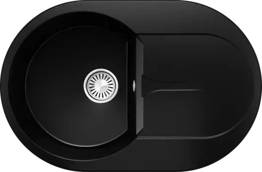 Кухонная мойка Polygran Atol-760 космос 854840