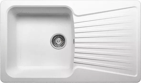 Кухонная мойка Polygran белый F-12 №26