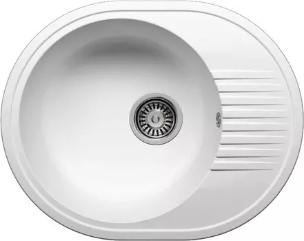 Кухонная мойка Polygran белый F-22 №26