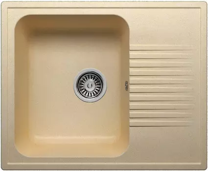 Кухонная мойка Polygran бежевый F-07 №27