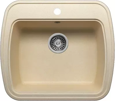Кухонная мойка Polygran бежевый F-11 №27