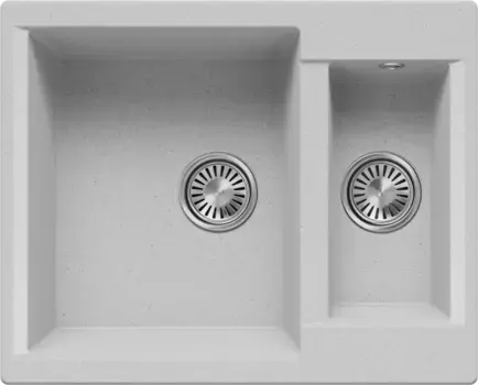 Кухонная мойка Polygran Brig-620 светло-серый 854871