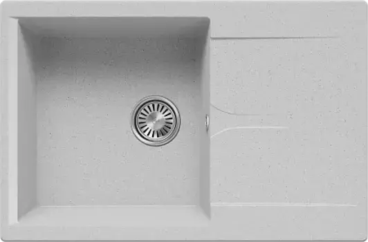 Кухонная мойка Polygran Gals-760 светло-серый 855045