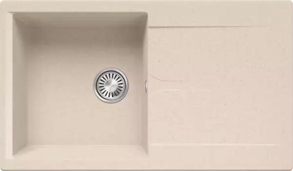 Кухонная мойка Polygran Gals-860 кремовый 855076