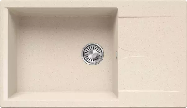 Кухонная мойка Polygran Gals-862 кремовый 855083