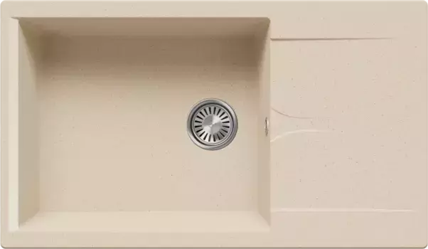 Кухонная мойка Polygran Gals-862 опал 444645