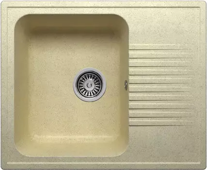 Кухонная мойка Polygran опал F-07 №328