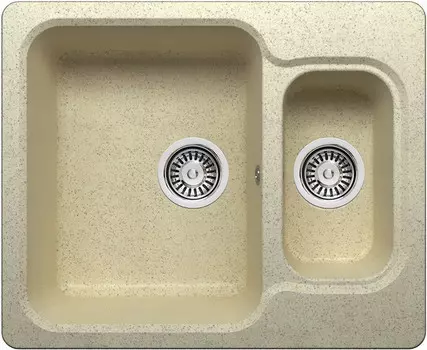 Кухонная мойка Polygran опал F-09 №328