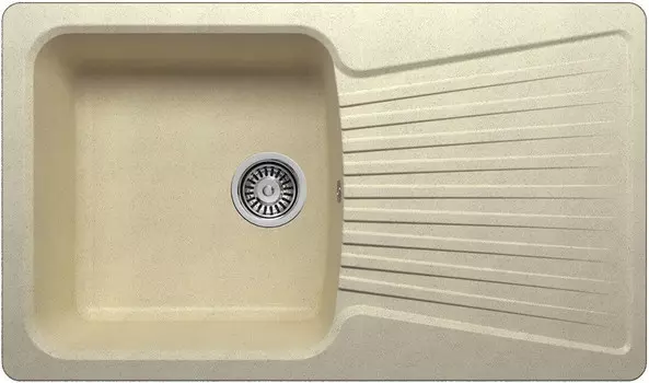 Кухонная мойка Polygran опал F-12 №328