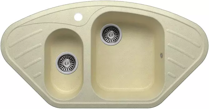Кухонная мойка Polygran опал F-14 №328