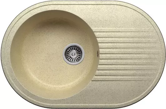 Кухонная мойка Polygran опал F-16 №328