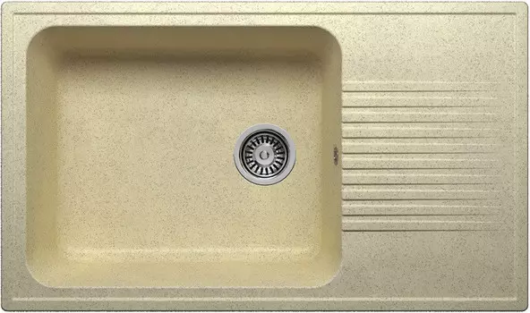 Кухонная мойка Polygran опал F-19 №328