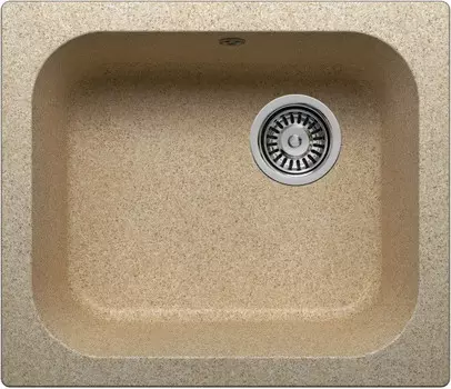 Кухонная мойка Polygran песочный F-17 №302