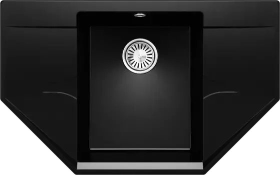 Кухонная мойка Polygran Riff-800 космос 855113