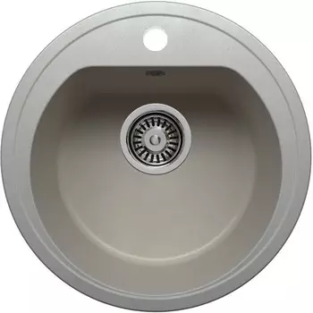 Кухонная мойка Polygran серый F-05 №14