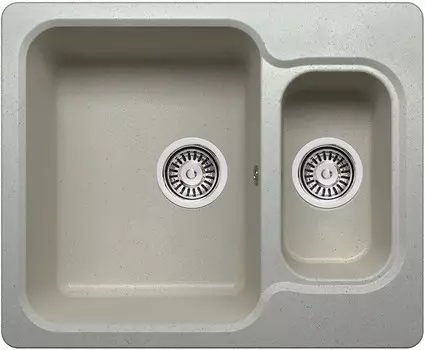 Кухонная мойка Polygran серый F-09 №14