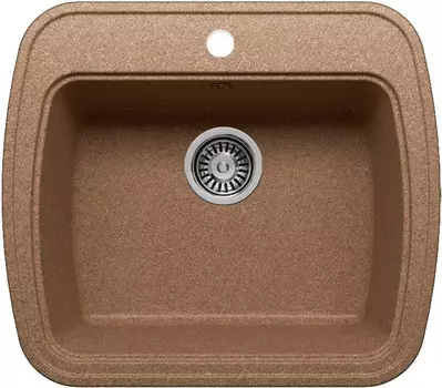 Кухонная мойка Polygran терракот F-11 №307