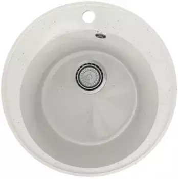 Кухонная мойка Practik белый PR-475-001