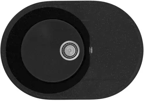 Кухонная мойка Practik черный PR-610-004