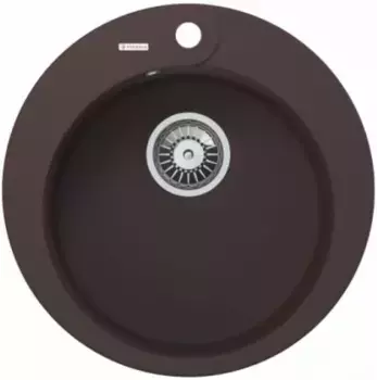 Кухонная мойка Pyramis Alinia Rondo 1B шоколад 070017401