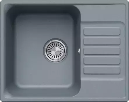 Кухонная мойка Quartz Bond Bond-600 грей 856486