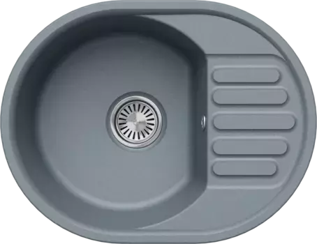 Кухонная мойка Quartz Bond Bond-610 грей 856516