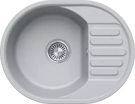 Кухонная мойка Quartz Bond Bond-610 платина 856509
