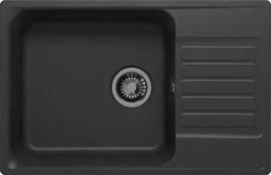 Кухонная мойка Quartz Bond Bond-740 уголь 688315