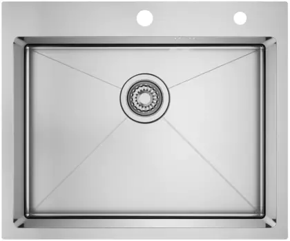 Кухонная мойка Raglo R701.6050.05 60x50 см, сатин