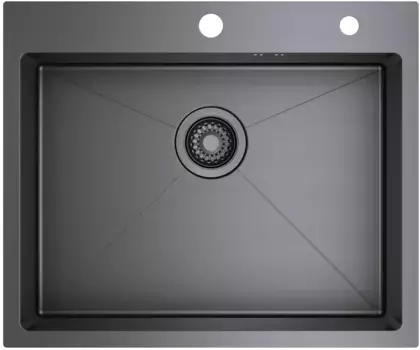 Кухонная мойка Raglo R701.6050.09 60x50 см, графит матовый