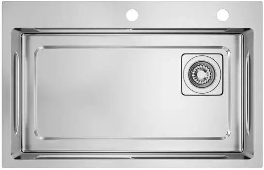 Кухонная мойка Raglo R702.7246.05 72x46 см, сатин