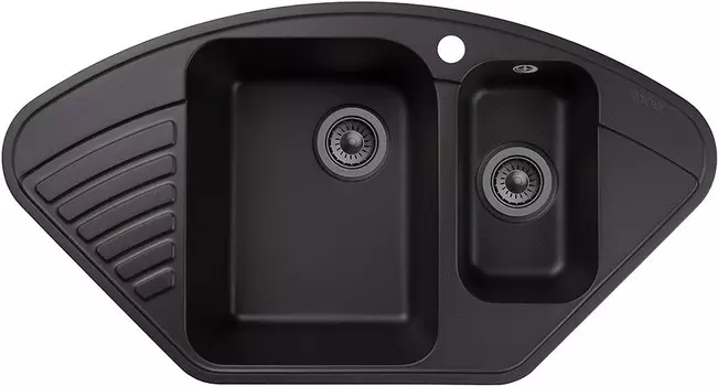 Кухонная мойка Raiber Айфель RQ987 антрацит
