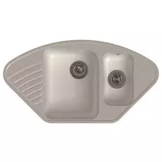 Кухонная мойка Raiber Айфель RQ987 белый