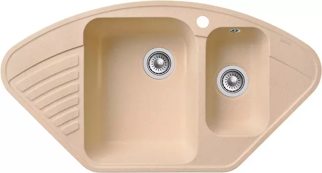 Кухонная мойка Raiber Айфель RQ987 бежевый