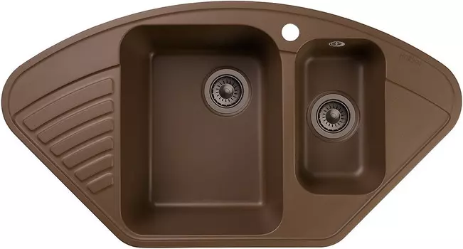 Кухонная мойка Raiber Айфель RQ987 шоколад