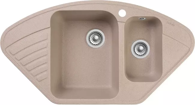 Кухонная мойка Raiber Айфель RQ987 топаз