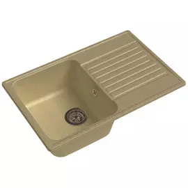 Кухонная мойка Raiber Актерман RQ144 бежевый