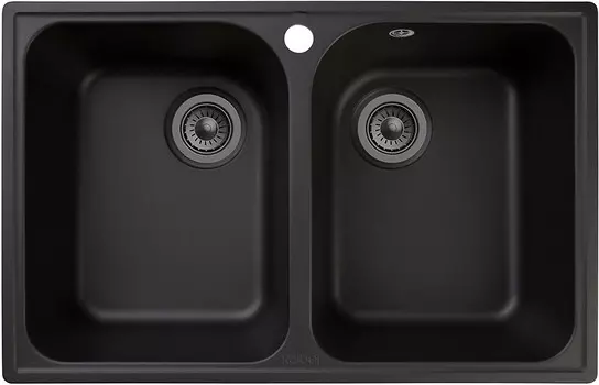 Кухонная мойка Raiber Альпы RQ610 антрацит