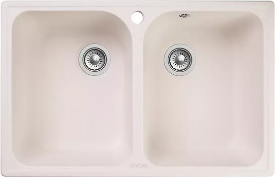 Кухонная мойка Raiber Альпы RQ610 белый