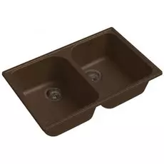 Кухонная мойка Raiber Альпы RQ610 шоколад