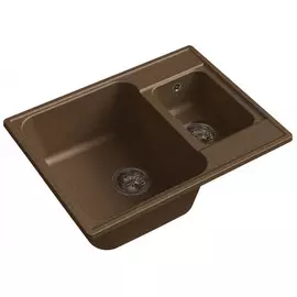 Кухонная мойка Raiber Брухберг RQ233 шоколад