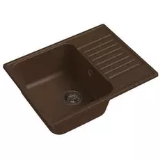 Кухонная мойка Raiber Фогельсберг RQ89 шоколад