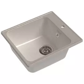 Кухонная мойка Raiber Реберг RQ21 белый