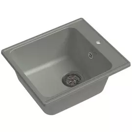 Кухонная мойка Raiber Реберг RQ21 бетон