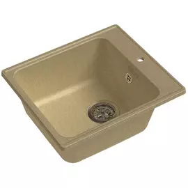 Кухонная мойка Raiber Реберг RQ21 бежевый