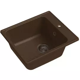 Кухонная мойка Raiber Реберг RQ21 шоколад