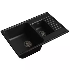 Кухонная мойка Raiber Судеты RQ377 антрацит