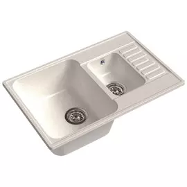 Кухонная мойка Raiber Судеты RQ377 белый