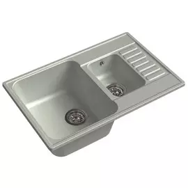 Кухонная мойка Raiber Судеты RQ377 бетон