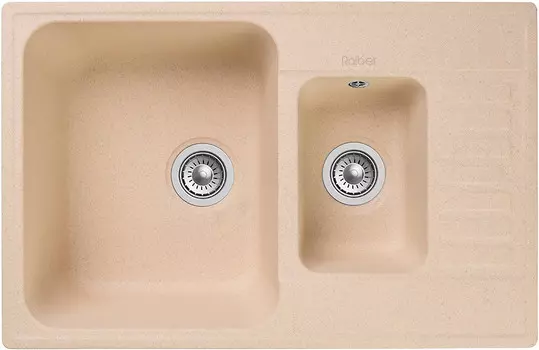 Кухонная мойка Raiber Судеты RQ377 бежевый